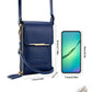 🥳💞 Over 36 000 solgt!⚡👜📱Enkel og elegant dame-touchscreen-skulderveske med telefonlomme💝