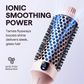 ⏳⚡💨 2-in-1 Volumizing Curling Brush – Tames Frizz + Adds Volume at the Roots – Pay on Delivery 🧴🚚💕