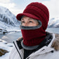 3-i-1 vinterlue med skjerm – Varm, alsidig og praktisk til vinteren 🔥🧢❄️