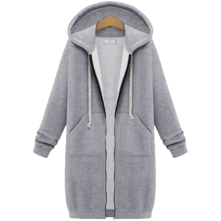 🔥✨Fleece-hettegensere med glidelås for damer-18