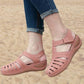💖 Sandale Premium din Piele Ușoară: Confort Suprem și Stil Rafinat pentru Vară! 👡✨