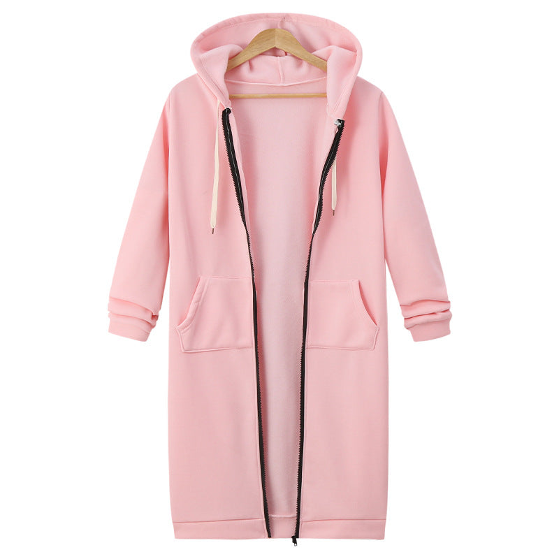 🔥✨Fleece-hettegensere med glidelås for damer-17