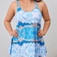 🌈👙 Plus-Size Swimsuit Set with Gradient Rainbow Print – Flattering and Slimming, Comfortable and Stretchy – Pay on Delivery ✨✅