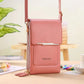 🥳💞 Over 36 000 solgt!⚡👜📱Enkel og elegant dame-touchscreen-skulderveske med telefonlomme💝