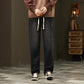 💥⏳HOT SALE🎁Løse, rette jeans for menn👖💥-12