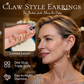 ✨🦞 Affordable Luxury Claw Earrings – Stylish and Eye-Catching – Pay on Delivery 💎✅