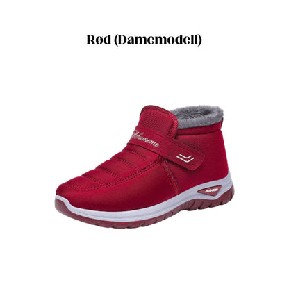 🔥Sklisikre, varme vinter-slip-on-joggesko
