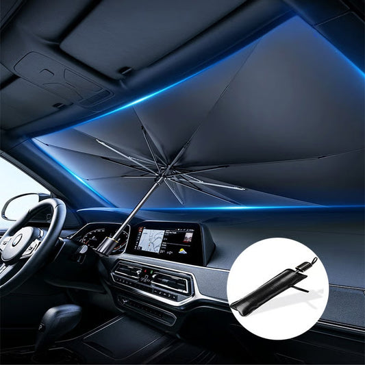 🔥☀️ Umbrelă Parbriz Auto 2026: Protecție Solară Îmbunătățită & Interior Răcoros! 🚗❄️