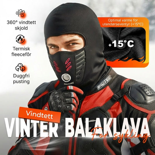 ⏳Begrenset tilbud： Betal for 2, få 3!🎁Unisex vindtett vintermaske som dekker hele ansiktet✨✨