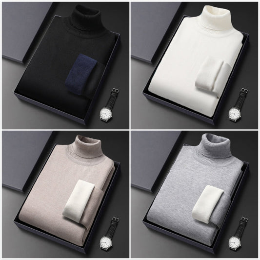 ✨冬用メンズタートルネックセーター