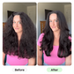 ⏳⚡💨 2-in-1 Volumizing Curling Brush – Tames Frizz + Adds Volume at the Roots – Pay on Delivery 🧴🚚💕