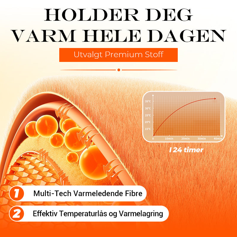 Fasjonabel parkacoat med høy hals og hoftelengde for kvinner-9