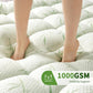 🔥🛏️ Supportive, Warm, Thickened Mattress Pad – Heat-Retaining, Spine-Supporting – Pay on Delivery ✅
