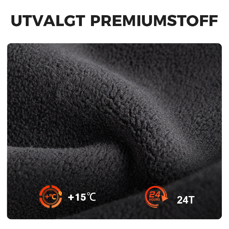 Vindtett vanntett, varm, elastisk midje turbukse-3