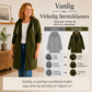 🔥✨Fleece-hettegensere med glidelås for damer-1