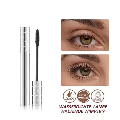 🥳💞 Vodeodolná vláknitá maskara – prírodná a objemná, odolná voči rozmazávaniu – platba na dobierku ✨✅