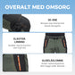 Vindtett vanntett, varm, elastisk midje turbukse-5