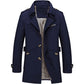 🔥Siste dag med 50 % avslag🔥Trenchcoat for menn-7