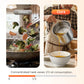 🍳✨ Commercial grade 304 stainless steel multi-function fryer (Frying, Frying, Toasting) 🍟🍤