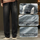 💥⏳HOT SALE🎁Løse, rette jeans for menn👖💥-10