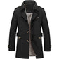 🔥Siste dag med 50 % avslag🔥Trenchcoat for menn-8