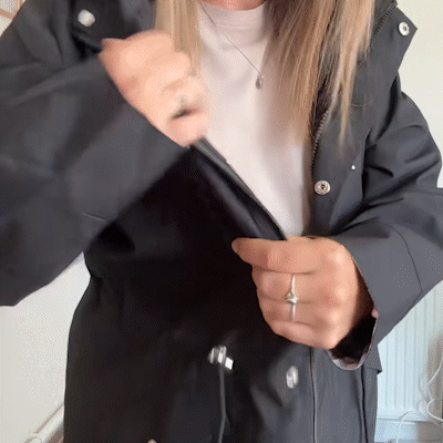 🍂Høstsalg 49 % rabatt💗🧥Ultimat vanntett jakke med rutemønster for kvinner🍃-10