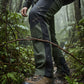 Vindtett vanntett, varm, elastisk midje turbukse-2