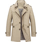 🔥Siste dag med 50 % avslag🔥Trenchcoat for menn-9