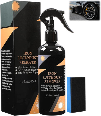 ⛵🌱 Rust Remover Spray – Powerfully removes rust and grime, restores tires to like-new condition – Pay on Delivery 🧼✅
