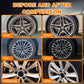⛵🌱 Rust Remover Spray – Powerfully removes rust and grime, restores tires to like-new condition – Pay on Delivery 🧼✅