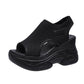 ❄️👡 Women's Open-Toe Wedge Sandals – Height-Enhancing, Non-Slip, Comfortable, and Versatile – Pay on Delivery ✨✅