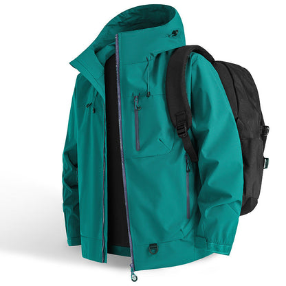 🥳ÅR 2026 HEIT SALG🥳💞 OVER 50 000 SOLGT!🚶‍♀️ 🌧️Lett vanntett jakke🌿🧥