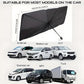 🔥☀️ Umbrelă Parbriz Auto 2026: Protecție Solară Îmbunătățită & Interior Răcoros! 🚗❄️