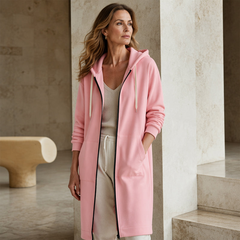 🔥✨Fleece-hettegensere med glidelås for damer-6