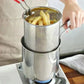 🍳✨ Commercial grade 304 stainless steel multi-function fryer (Frying, Frying, Toasting) 🍟🍤