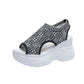 ❄️👡 Women's Open-Toe Wedge Sandals – Height-Enhancing, Non-Slip, Comfortable, and Versatile – Pay on Delivery ✨✅