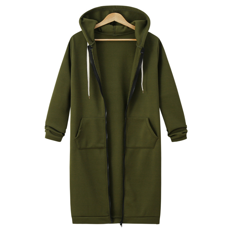 🔥✨Fleece-hettegensere med glidelås for damer-20