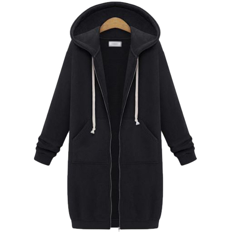 🔥✨Fleece-hettegensere med glidelås for damer-19