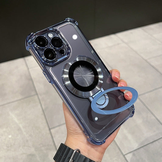 📱iPhone用 落下防止マグネットブラケットケースカバー