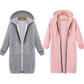 🔥✨Fleece-hettegensere med glidelås for damer-25
