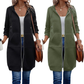 🔥✨Fleece-hettegensere med glidelås for damer-23