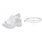 ❄️👡 Women's Open-Toe Wedge Sandals – Height-Enhancing, Non-Slip, Comfortable, and Versatile – Pay on Delivery ✨✅