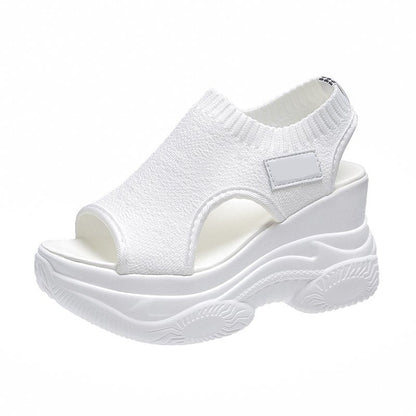 ❄️👡 Women's Open-Toe Wedge Sandals – Height-Enhancing, Non-Slip, Comfortable, and Versatile – Pay on Delivery ✨✅