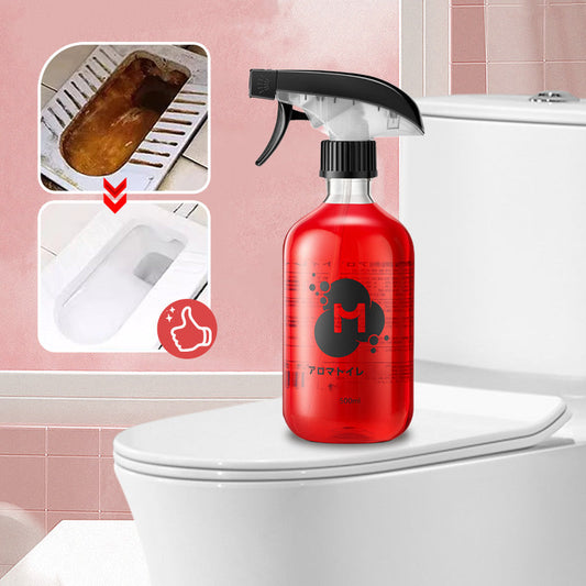 🔥 Home Essentials Toilet Seat Cleaner – Magic Stain Remover, Safe & Fast | For Sparkling Bathroom 🚽✨