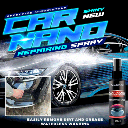 🎁🚗 Car Nano Repair Spray – One spray fills scratches and restores your car’s paint finish. Pay on delivery ✨✅