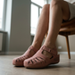 💖 Sandale Premium din Piele Ușoară: Confort Suprem și Stil Rafinat pentru Vară! 👡✨