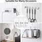 ✅ Buy 5 Get 5 FREE 💪 Strong adhesion 🔥Self Adhesive Hanging Wall Hook Screws