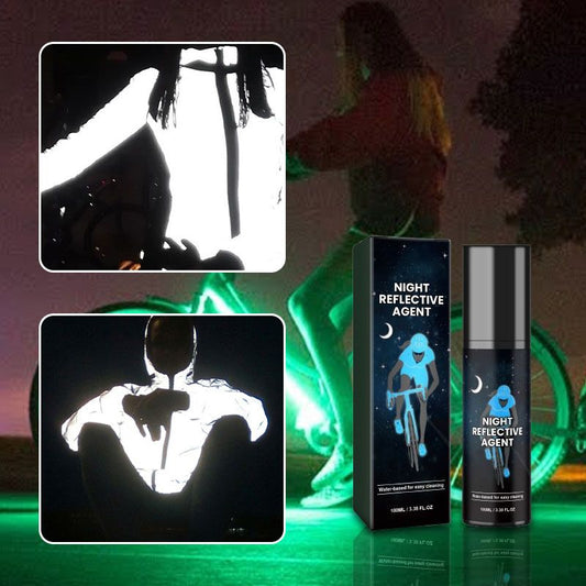 🥳 Multi-Purpose Reflective Spray – Long-lasting and weather-resistant, a must-have for nighttime safety – Pay on delivery 🚴✨✅