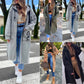 🥳💞 Több mint 78 000 darabot adtunk el!🧥Oversize kapucnis pulóverkabát nőknek🎁