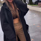 🥳💞 Több mint 78 000 darabot adtunk el!🧥Oversize kapucnis pulóverkabát nőknek🎁